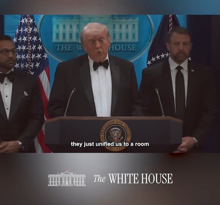 Trump confirms shooter at White House Correspondents’ Dinner in custody