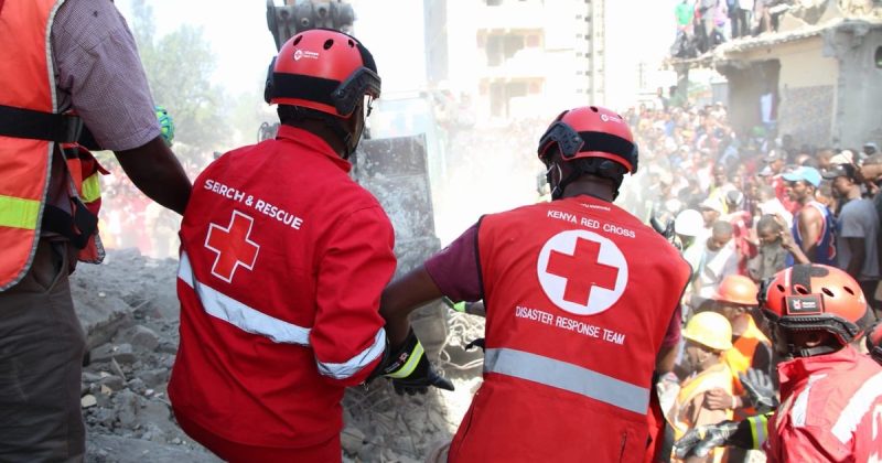 Three Dead, Six Rescued in Kibera Highrise Building Collapse