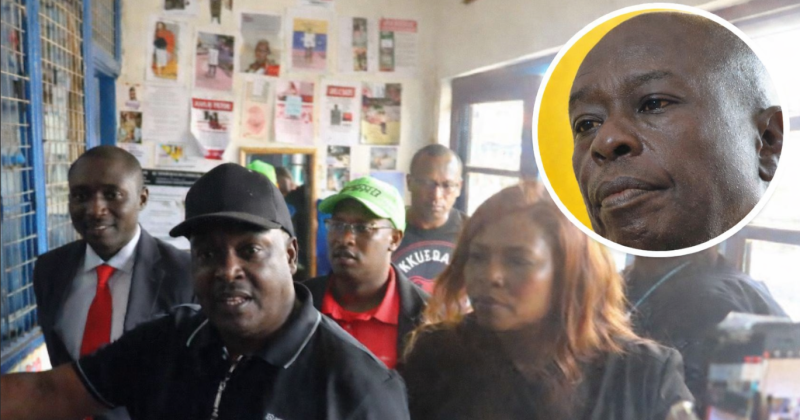 Uhuru-backed team in showdown with police over Gachagua’s Kikuyu rally