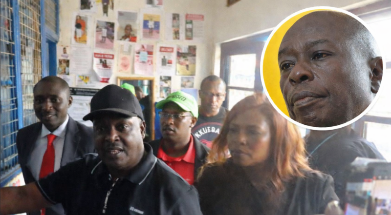 Uhuru-backed team in showdown with police over Gachagua’s Kikuyu rally