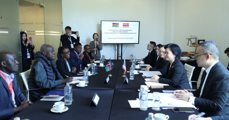 Kenya’s Digital Diplomacy Drive Gains Momentum with Thailand Partnership