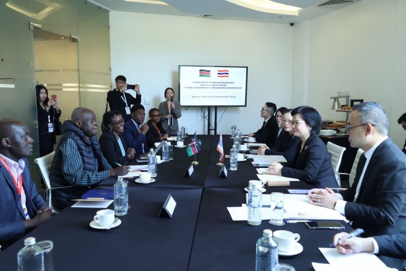 Kenya’s Digital Diplomacy Drive Gains Momentum with Thailand Partnership