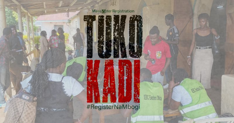 Gen Z Voter Surge Reshapes Kenya’s Electoral Landscape as ‘Niko Kadi’ Drive Gains Momentum