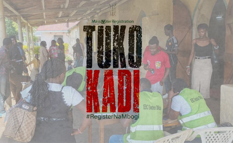 Gen Z Voter Surge Reshapes Kenya’s Electoral Landscape as ‘Niko Kadi’ Drive Gains Momentum