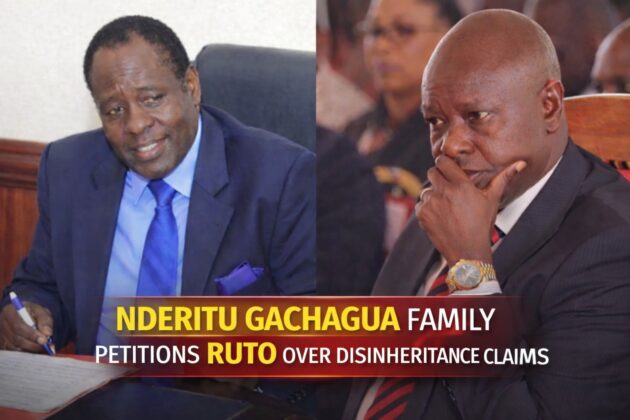 Gachagua Urges Family Unity, Warns Against Political Interference