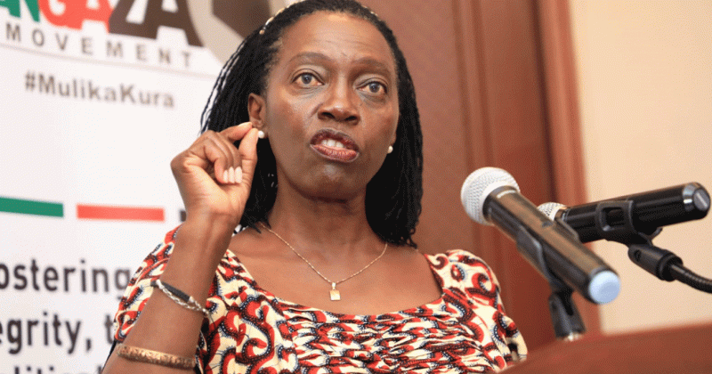 Karua Demands CS Wandayi’s Resignation Over Fuel Scandal