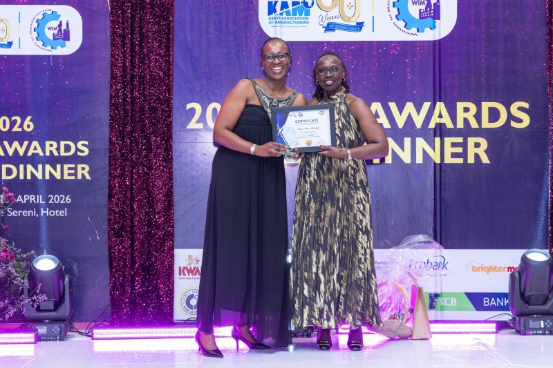 HACO MD Mary-Ann Musangi bags multiple honours at Women in Manufacturing Awards