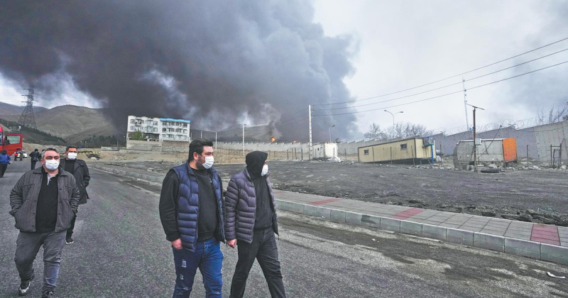 Mideast crisis raises environmental fears – China Daily