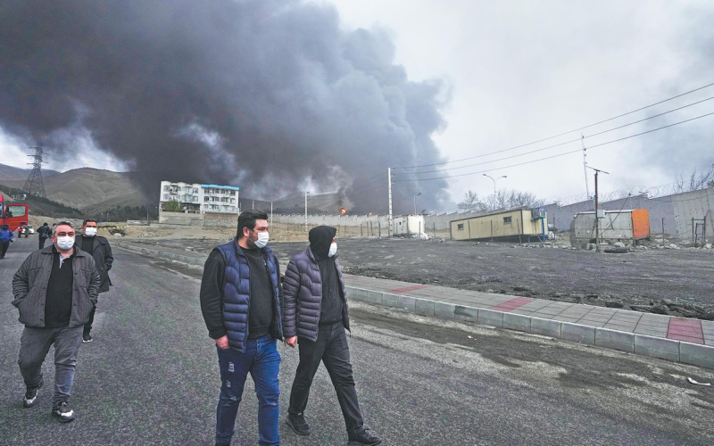 Mideast crisis raises environmental fears – China Daily