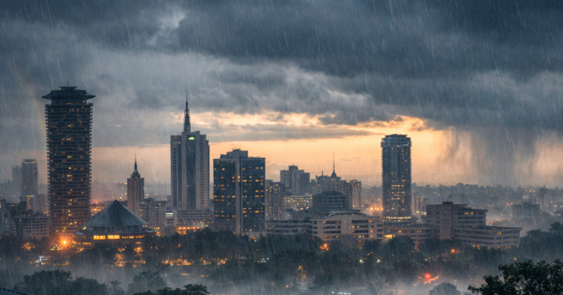 Kenya Met forecasts cold nights, continued rains across several regions