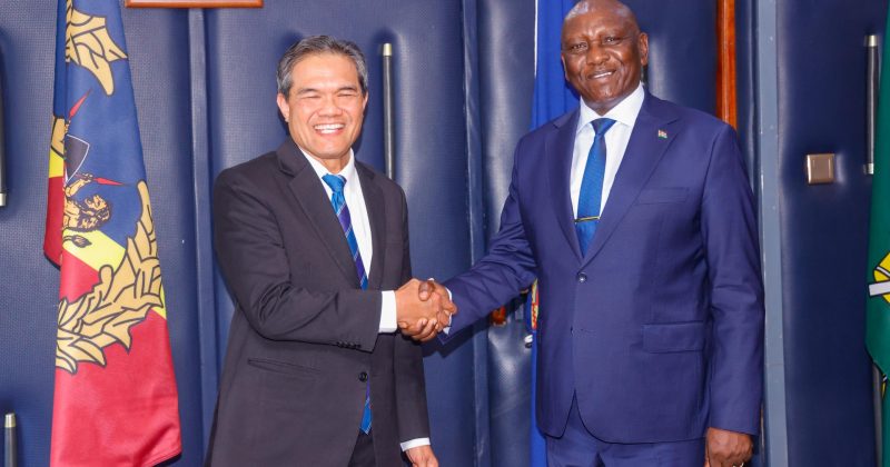Kenya, Malaysia Strengthen Security Ties in High-Level Meeting