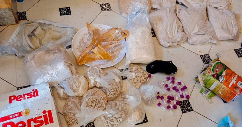 Suspected Foreign Trafficker Arrested as Police Seize Heroin in Mombasa