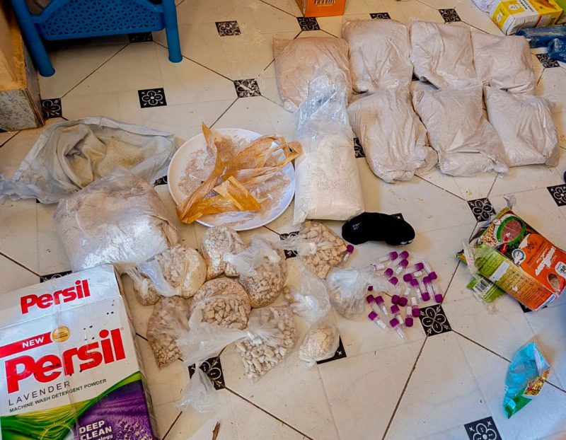 Suspected Foreign Trafficker Arrested as Police Seize Heroin in Mombasa