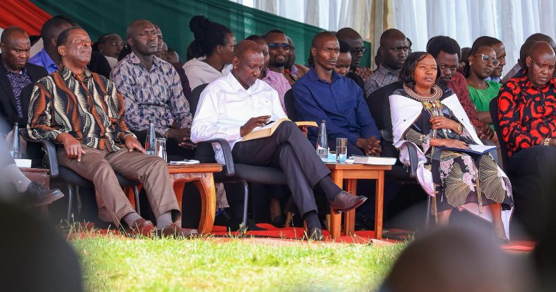 President Ruto Warns No Mercy for Oil Cartels as Fuel Scandal Investigation Deepens