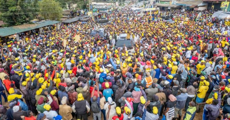 Ruto Blasts Mt Kenya “Political Cartels” Over 2027 Succession Politics During Murang’a Tour