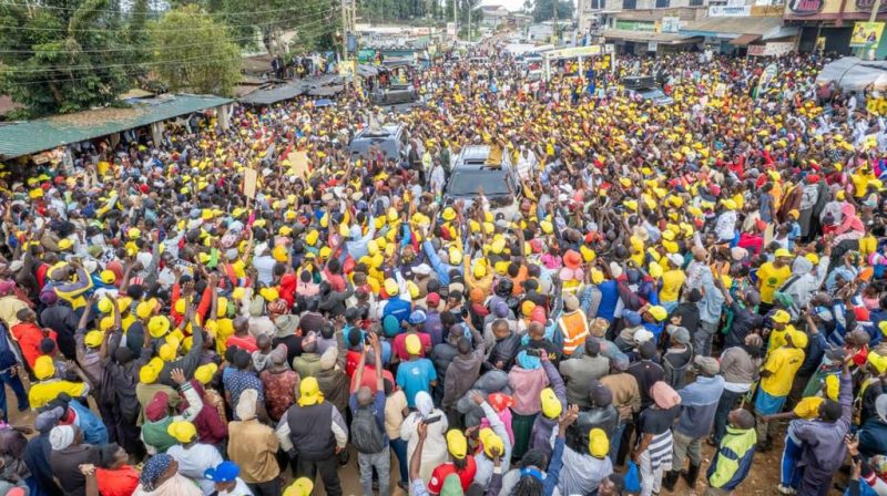 Ruto Blasts Mt Kenya “Political Cartels” Over 2027 Succession Politics During Murang’a Tour