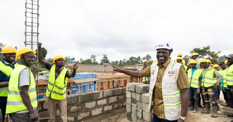 Ruto to Gachagua: “I Will Not Kneel” as He Vows to Continue Mt. Kenya Campaign Push