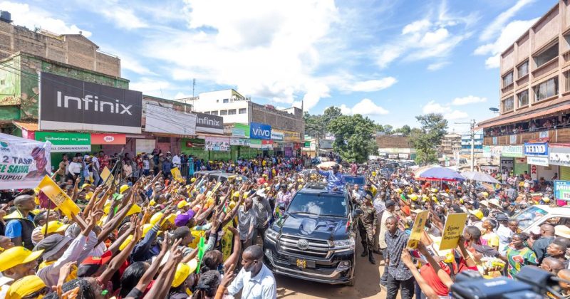 President Ruto dismisses criticism, vows to deepen development agenda in Central Kenya
