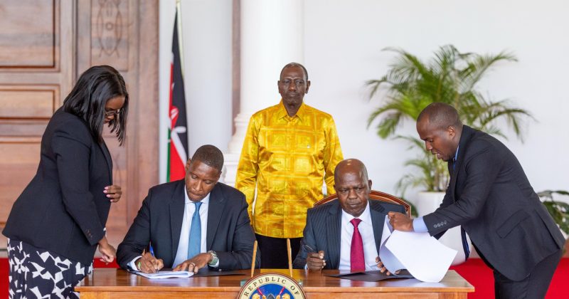 Nairobi Railway City Gets Major Boost as Ruto Witnesses Signing of Arena and Entertainment District Deal