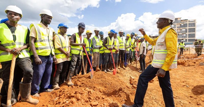 Ruto Launches Sh5.5bn Revival of Voi–Mwatate–Taveta Railway to Boost Regional Trade