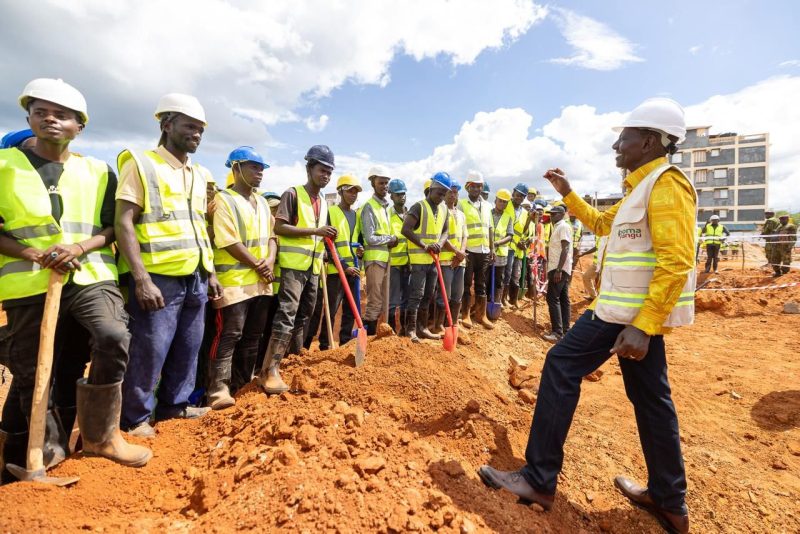 Ruto Launches Sh5.5bn Revival of Voi–Mwatate–Taveta Railway to Boost Regional Trade