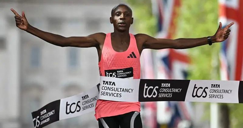 HISTORIC! Sawe Does The Impossible Breaking World Record in Sub-2