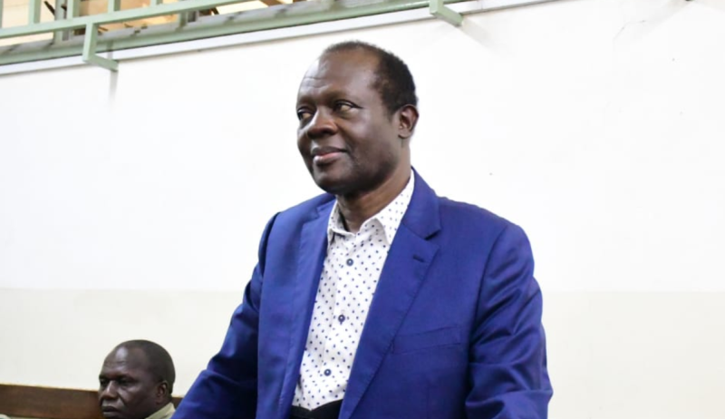 Tuju charged with giving false information to police following ‘staged disappearance’