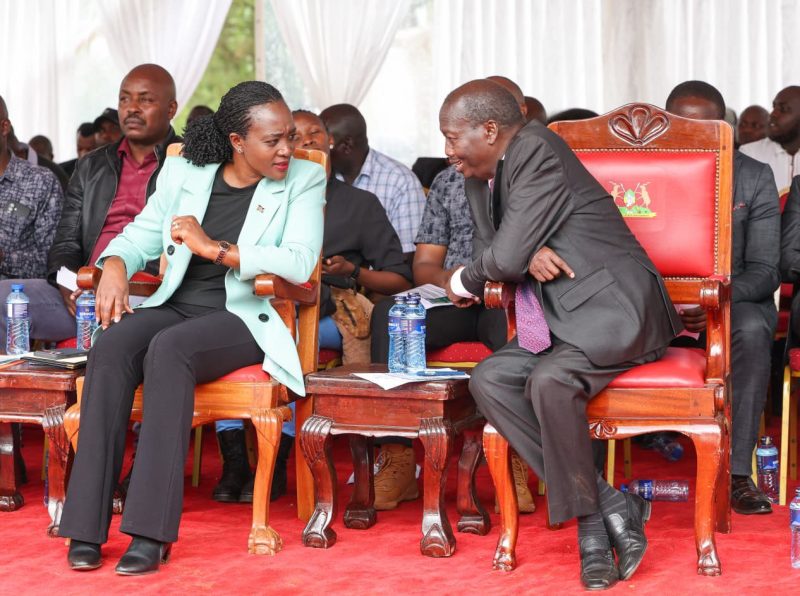 Govt Launches Sh1bn Kabarnet University Project in Baringo