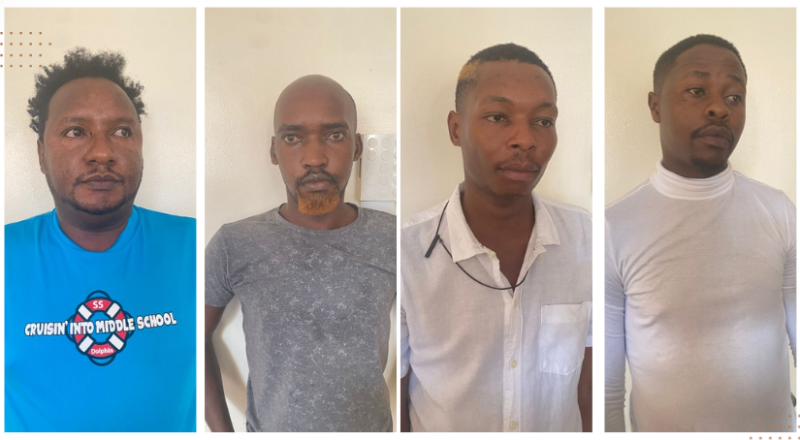4 arrested in Ukunda over British tourist murder and coastal robberies