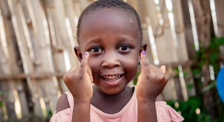 Global “Big Catch-Up” delivers over 100 million vaccines to children after COVID-19 disruptions