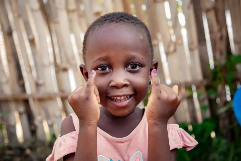 Global “Big Catch-Up” delivers over 100 million vaccines to children after COVID-19 disruptions