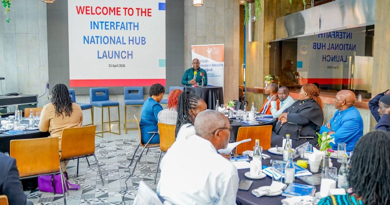 Interfaith National Hub on Family Health and Wellbeing launched to tackle healthcare gaps in Kenya