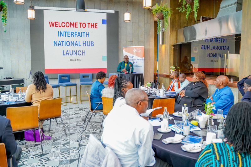 Interfaith National Hub on Family Health and Wellbeing launched to tackle healthcare gaps in Kenya