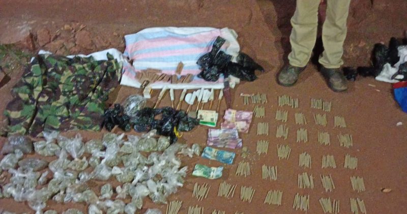 NACADA Seizes Counterfeit Alcohol, Bhang Rolls in Easter Crackdown