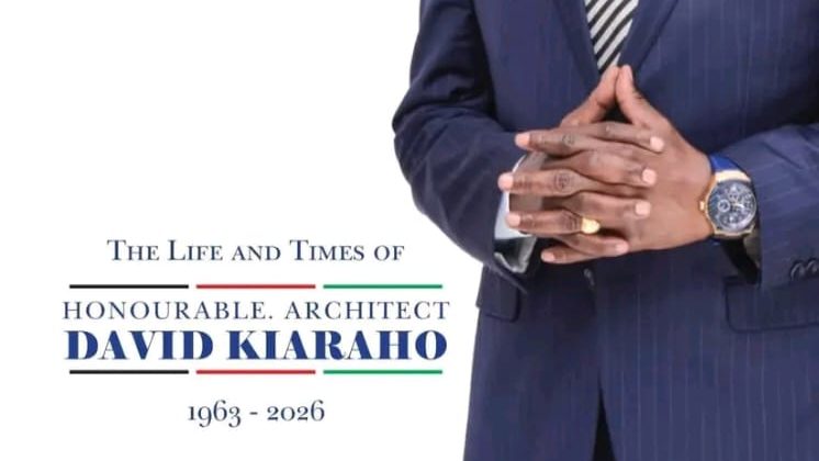 Ol Kalou MP Kiaraho to be Interred in Tigoni as Tributes pour in