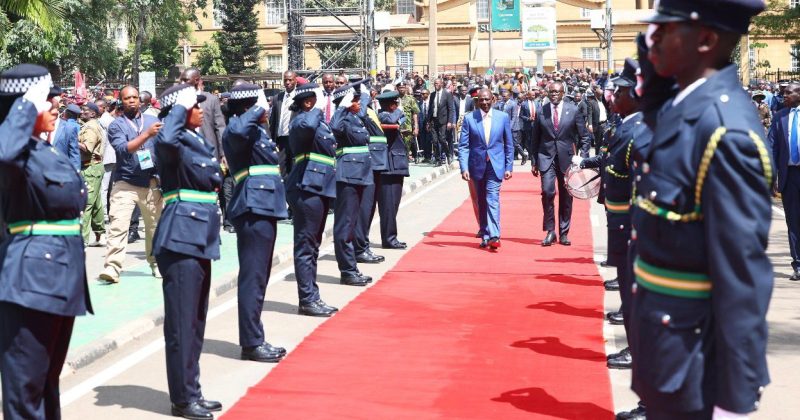 Ruto Lays Timelines of Projects Under Ruto-Sakaja Pact in Nairobi in Historic County Assembly Address