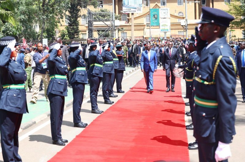 Ruto Lays Timelines of Projects Under Ruto-Sakaja Pact in Nairobi in Historic County Assembly Address