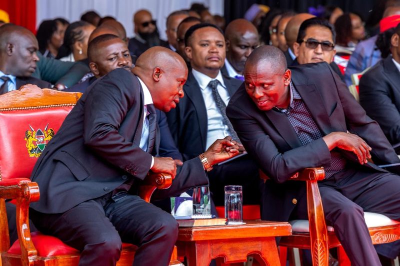 DP Kindiki Hits Back at Gachagua Over Ol Kalou Funeral Clash, Defends Mt Kenya Culture