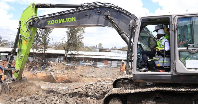 Sakaja Assures Gikomba Traders of Modern, Safer World-Class Market as Construction Begins