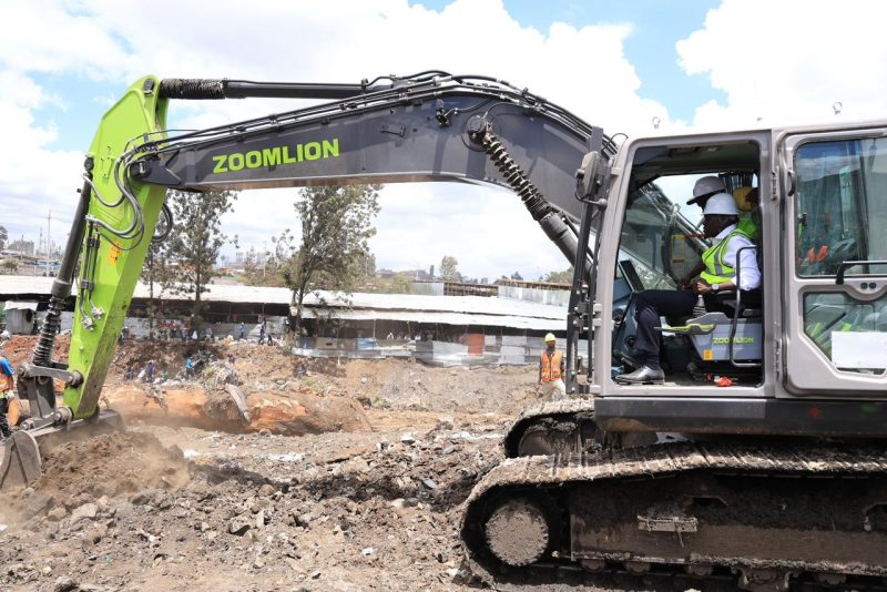 Sakaja Assures Gikomba Traders of Modern, Safer World-Class Market as Construction Begins