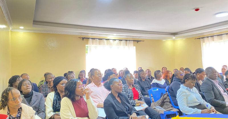 NACADA Trains Probation Officers in Nairobi to Boost Fight Against Drug and Alcohol Abuse