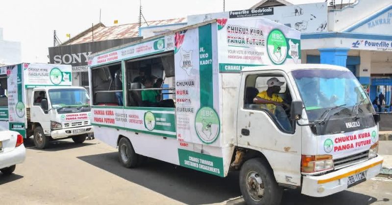Nyanza Launches Massive Voter Registration Drive Ahead of IEBC Deadline