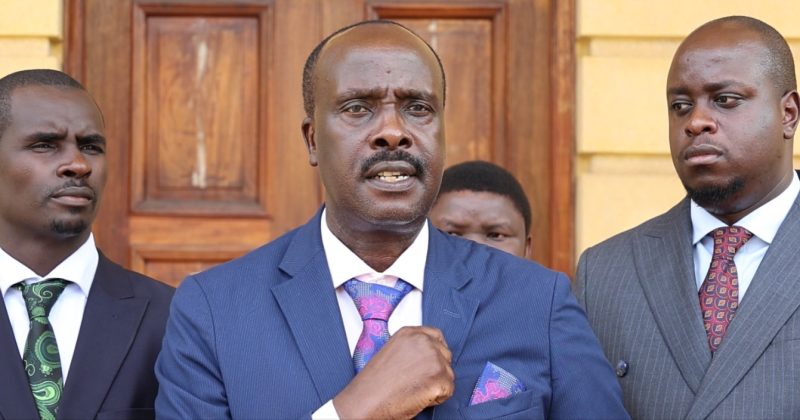 Sheria Mtaani Backs ODPP, Opposes Move to Grant EACC Prosecutorial Powers