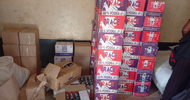 NACADA Seizes 1,843 Bottles of Counterfeit Alcohol in Kitui Town Crackdown