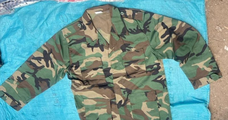 ATPU, DCI raid in Eastleigh recovers hundreds of Al-Shabaab combat uniforms destined for Somalia
