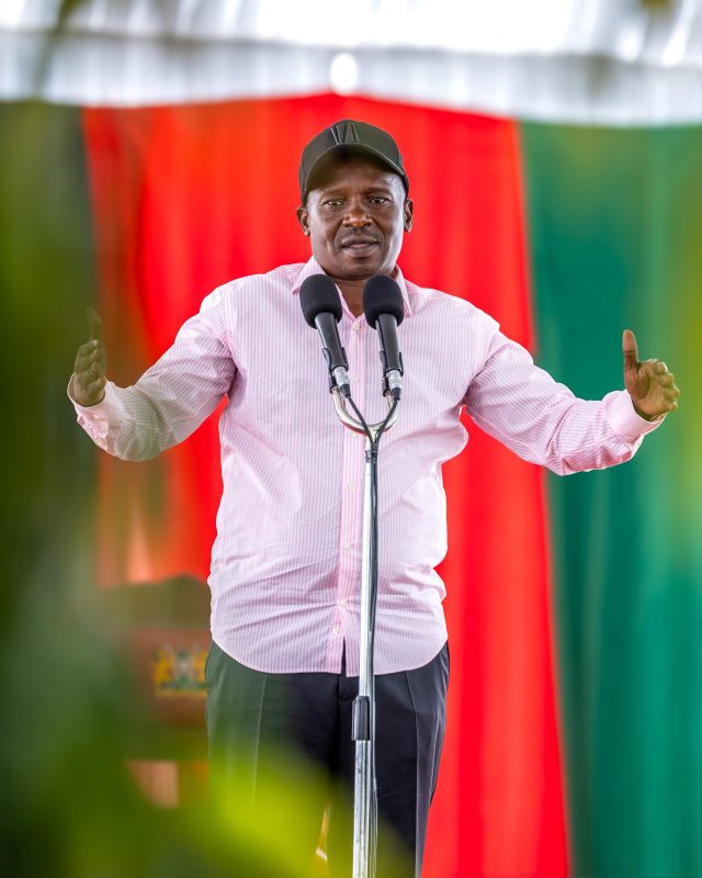 Kindiki: Ruto Re-election Key to Mt Kenya’s 2032 Presidency Push