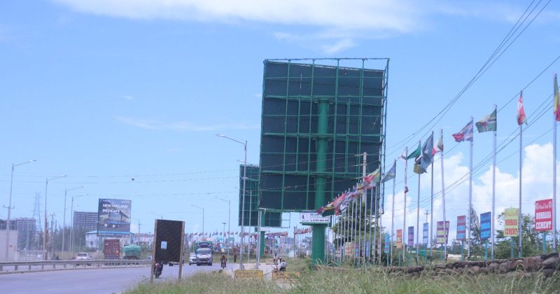 Nyali MP cries foul as Mombasa billboards pulled down in night operation