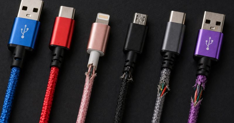 Why Your Charging Cables Keep Breaking — and What You Can Do About It
