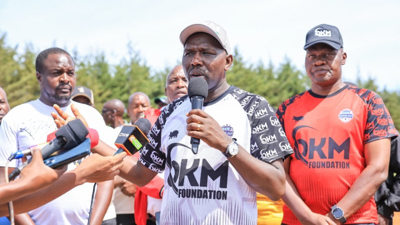 Murkomen demands firm judicial action over rising political violence