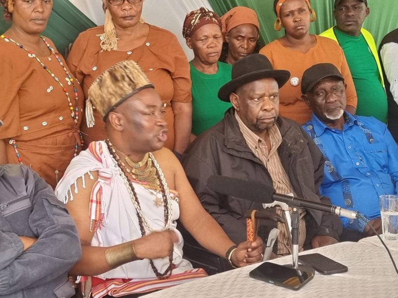 Akamba seek compensation and land restitution from UK in historic claim